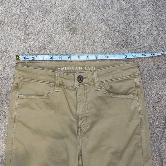 American Eagle High-Rise Jegging Size 4 Short - Picture 2 of 9